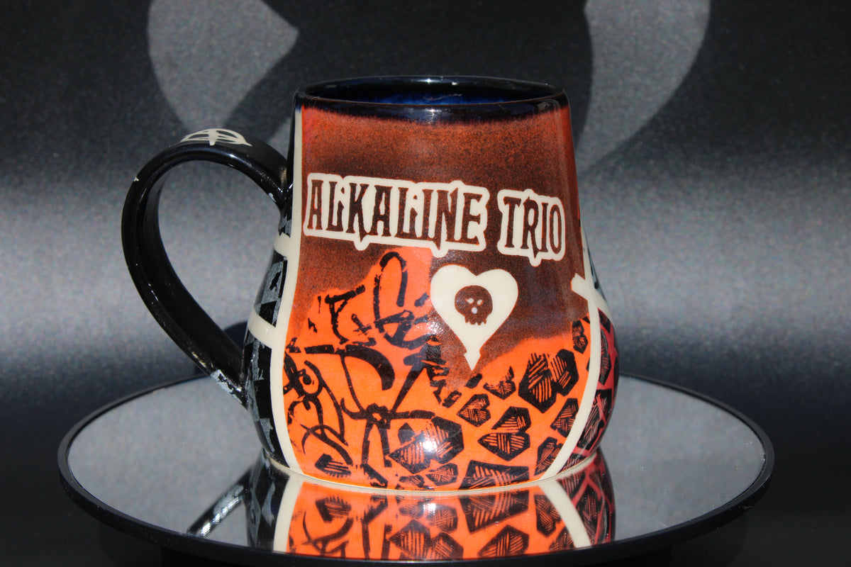 Alkaline Trio Surprise Mugs