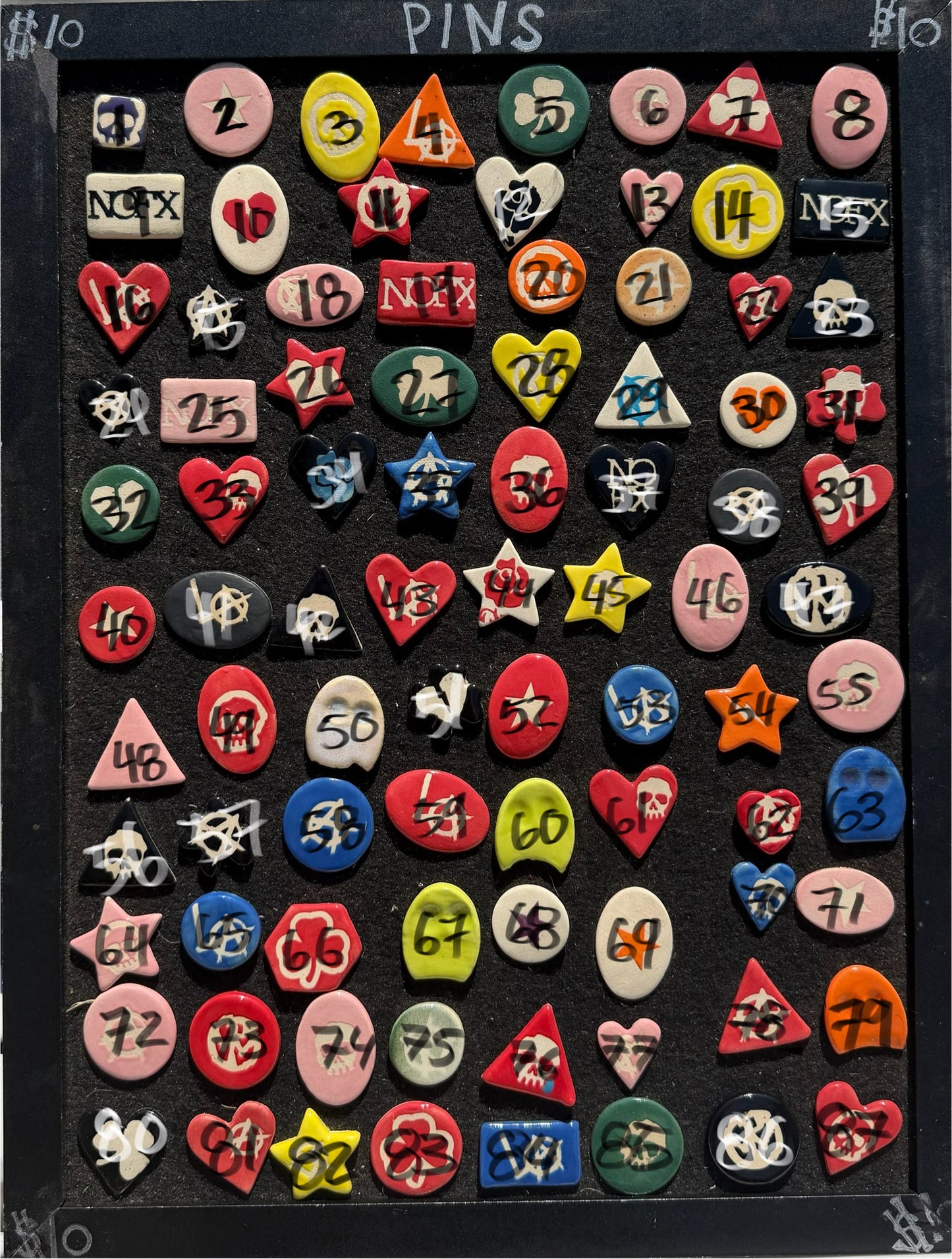 Pick a Pin #1