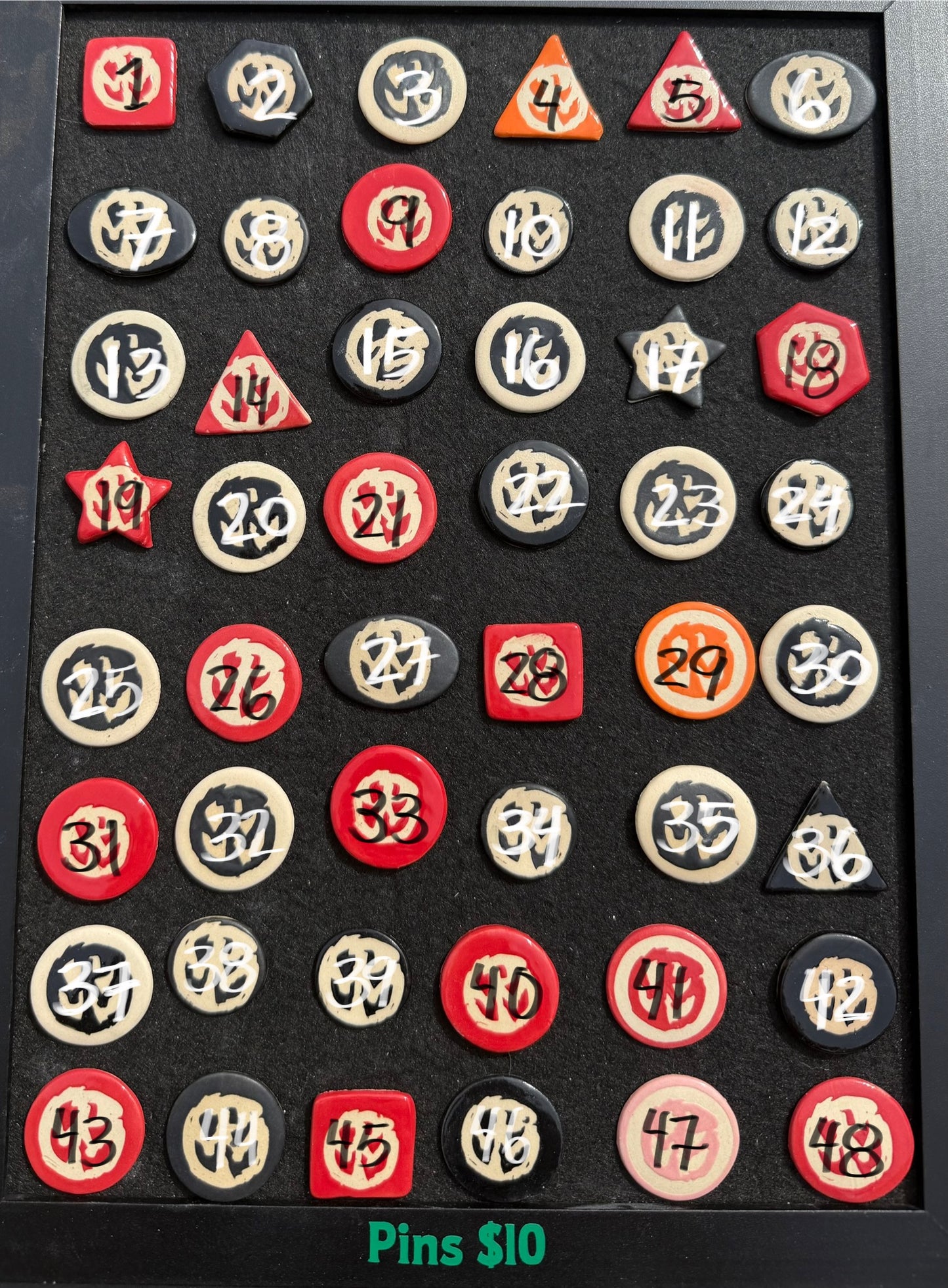 Pennywise Pins