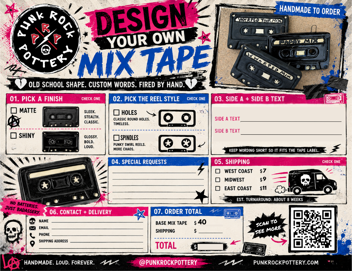 Design Your Own Mixtape