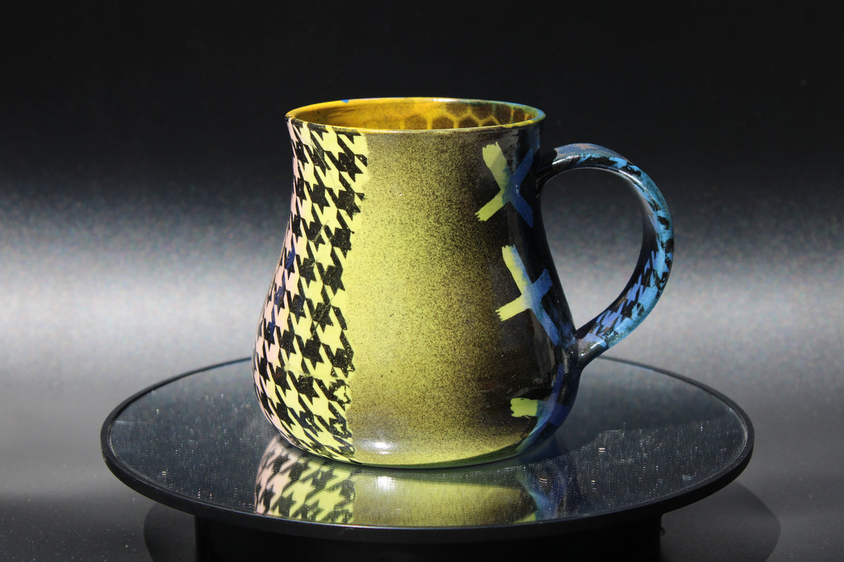 PUNK ROCK POTTERY SURPRISE MUG