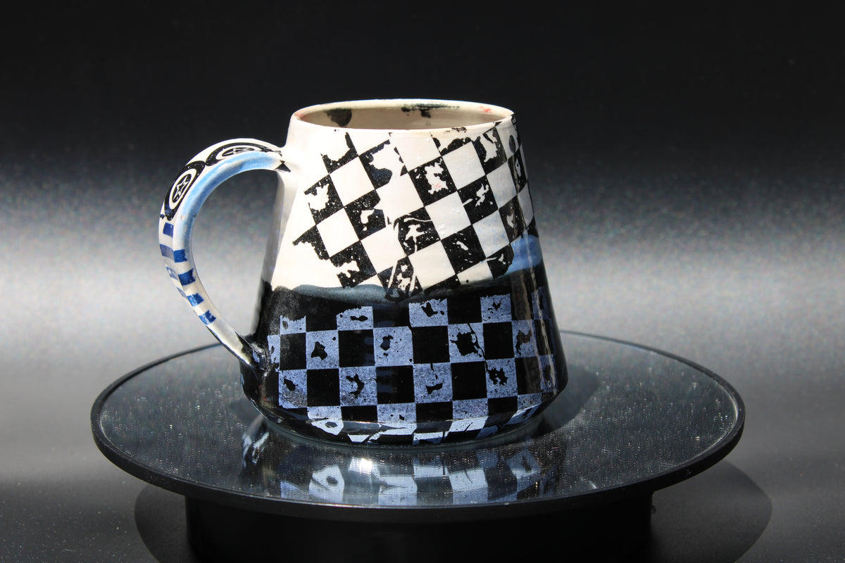 PUNK ROCK POTTERY SURPRISE MUG