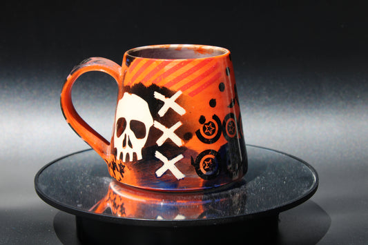 PUNK ROCK POTTERY SURPRISE MUG