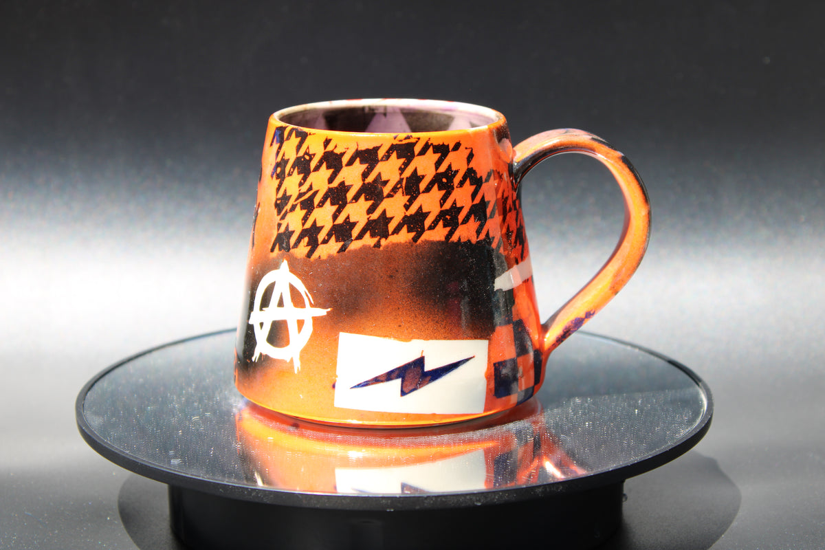 PUNK ROCK POTTERY SURPRISE MUG