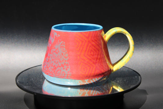 PUNK ROCK POTTERY SURPRISE MUG