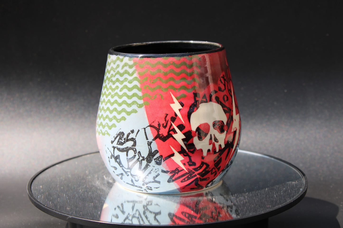 Skulls and Kittens Cup