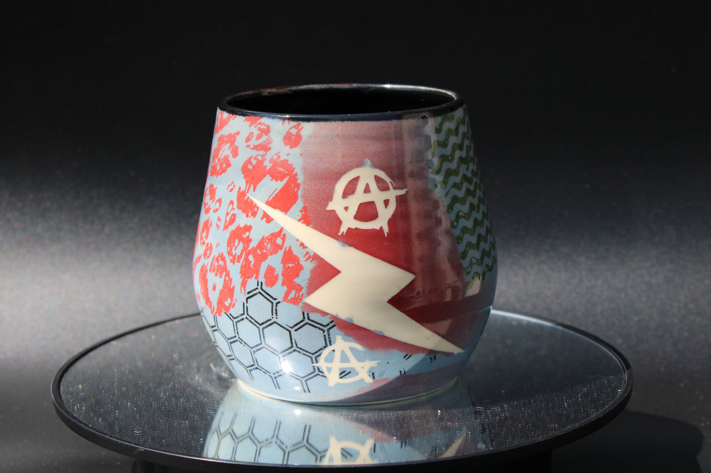 Skulls and Kittens Cup