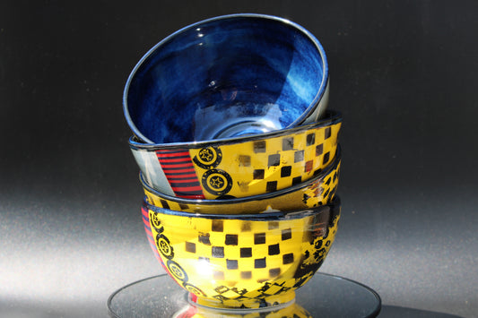 Crossroad Bowls Set of 4
