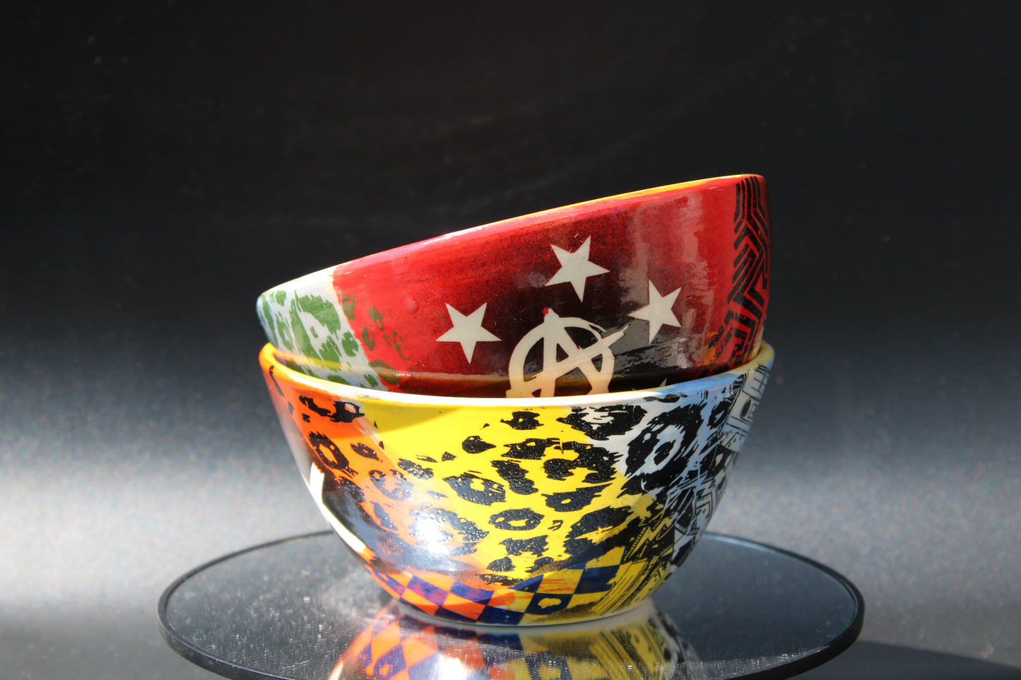 Animal Instincts Bowl Set of 2