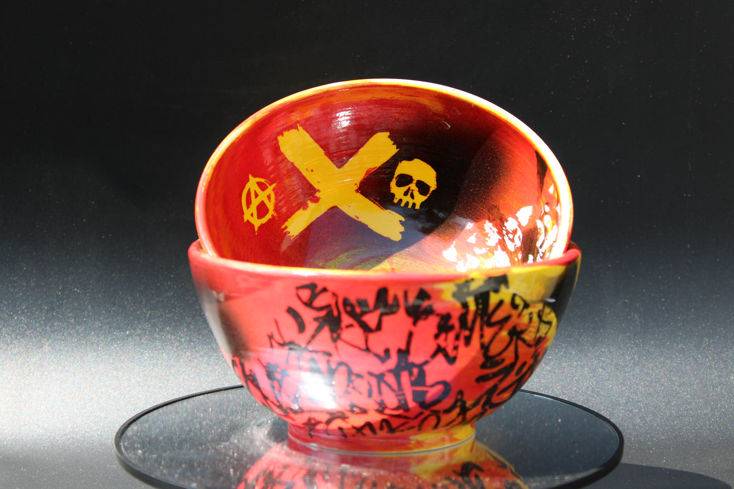 X Marks the Spot Bowl Set of 2