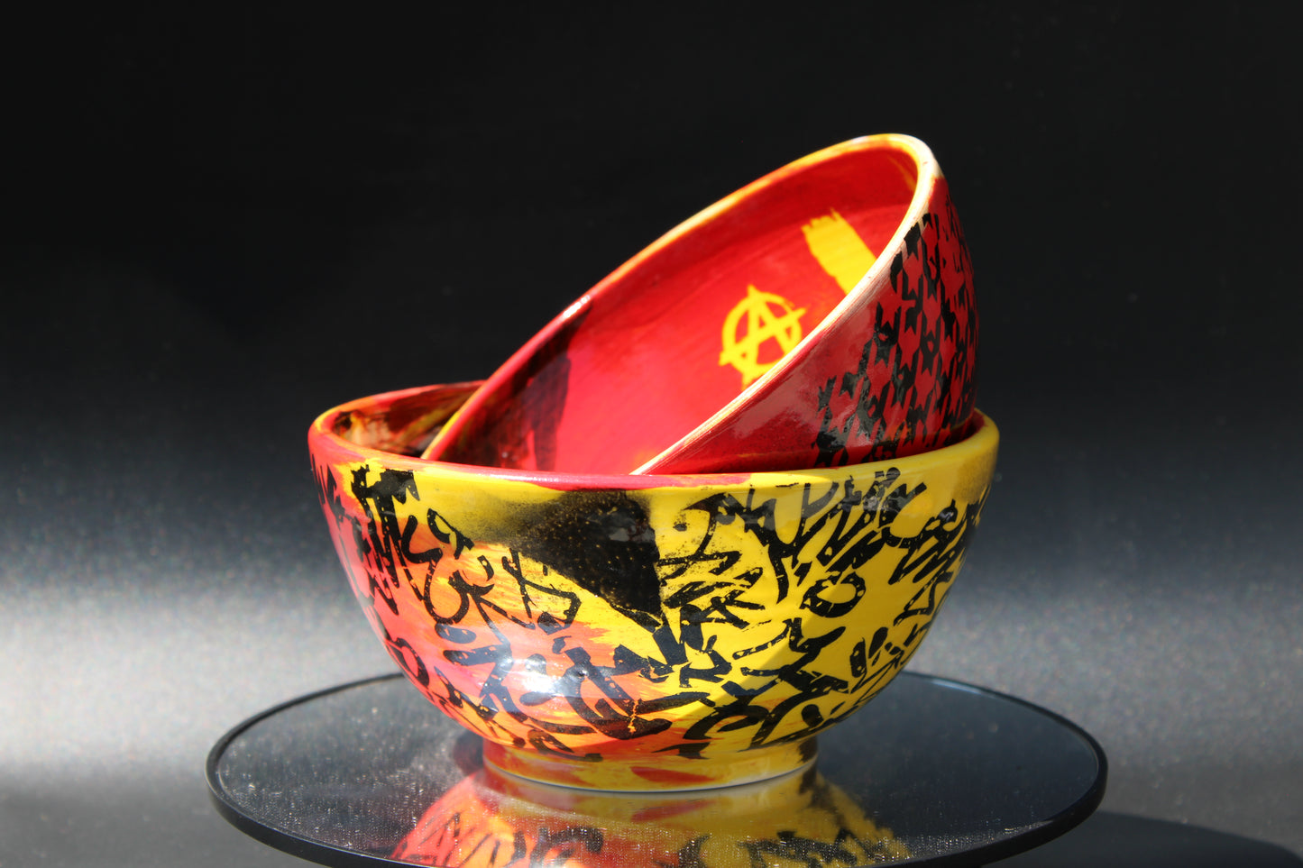 X Marks the Spot Bowl Set of 2