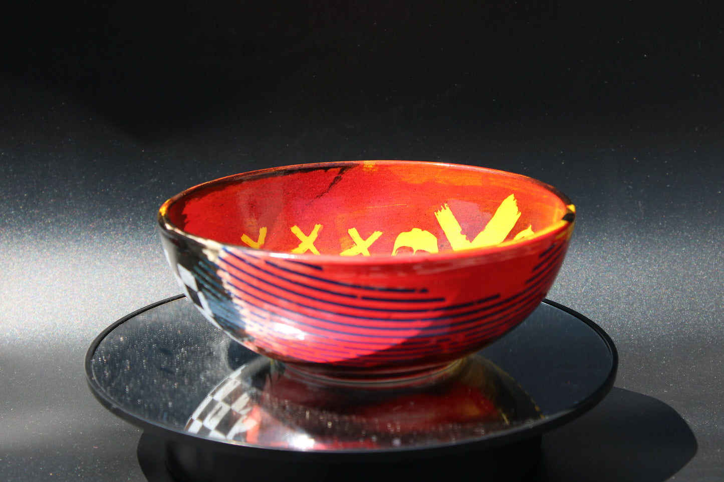 X Marks the Spot Bowl