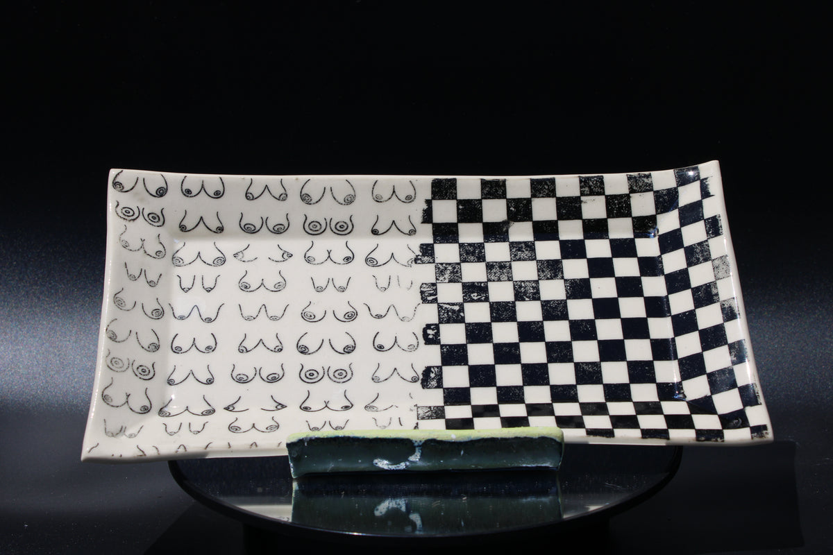 Checkered Trays