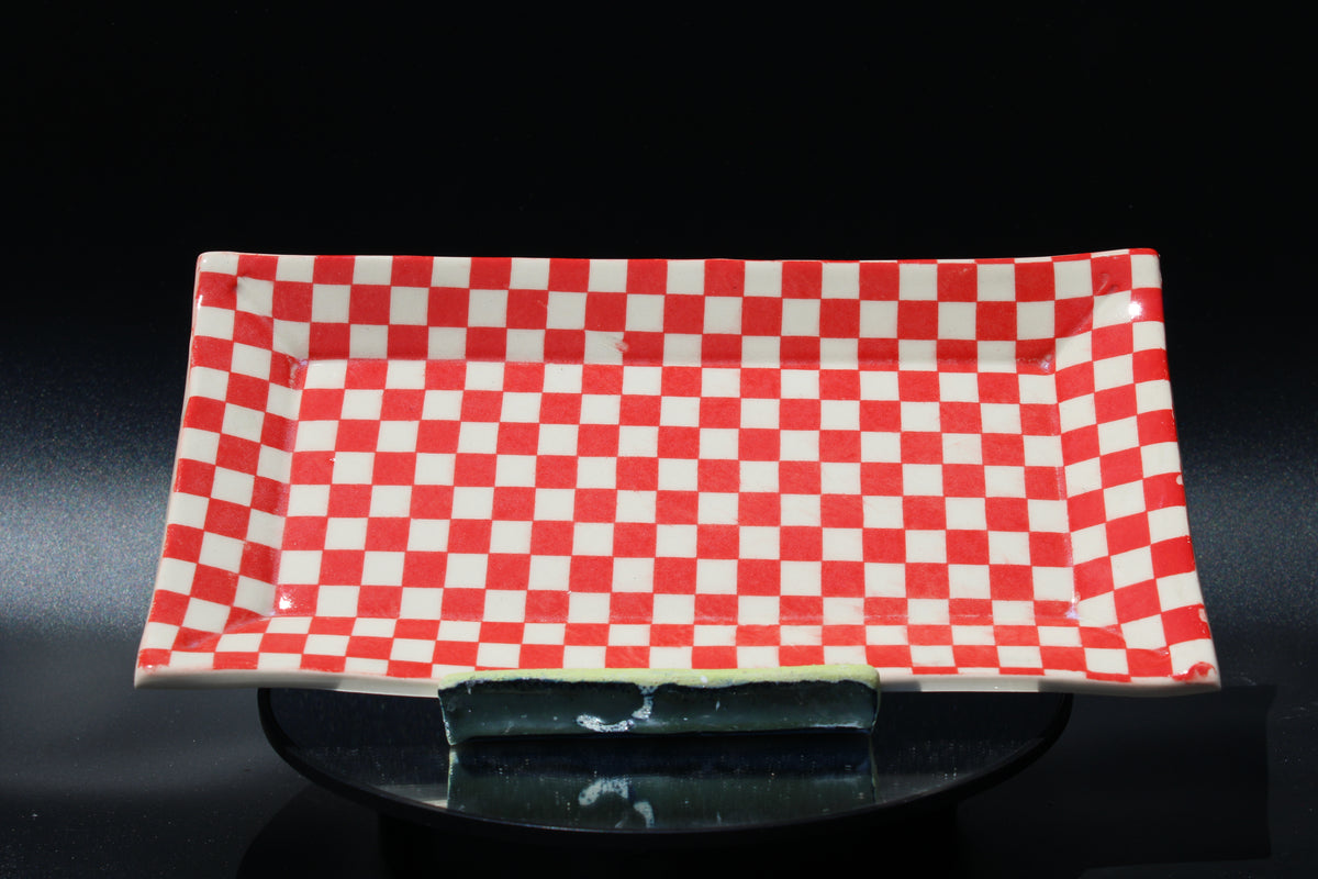 Checkered Trays