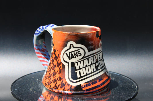 Vans Warped Tour Surprise Mug