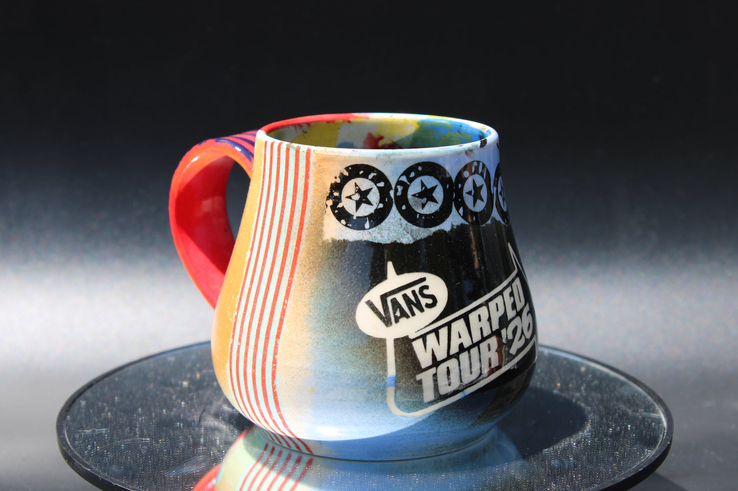 Vans Warped Tour Mug 2