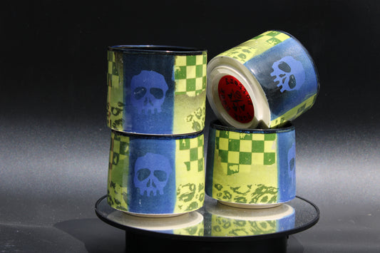 Earth to Skull Sipper Set of 4