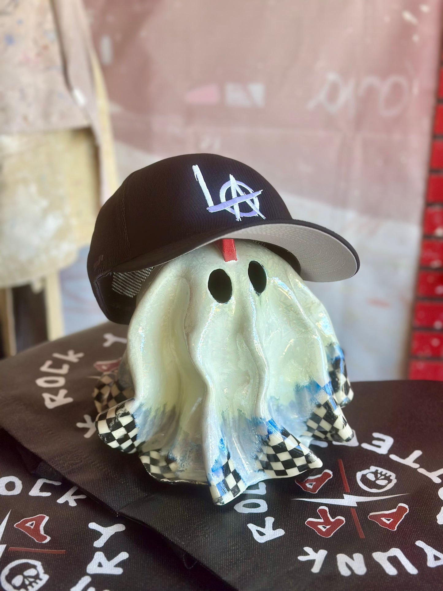 NEW! Punk Rock Caps