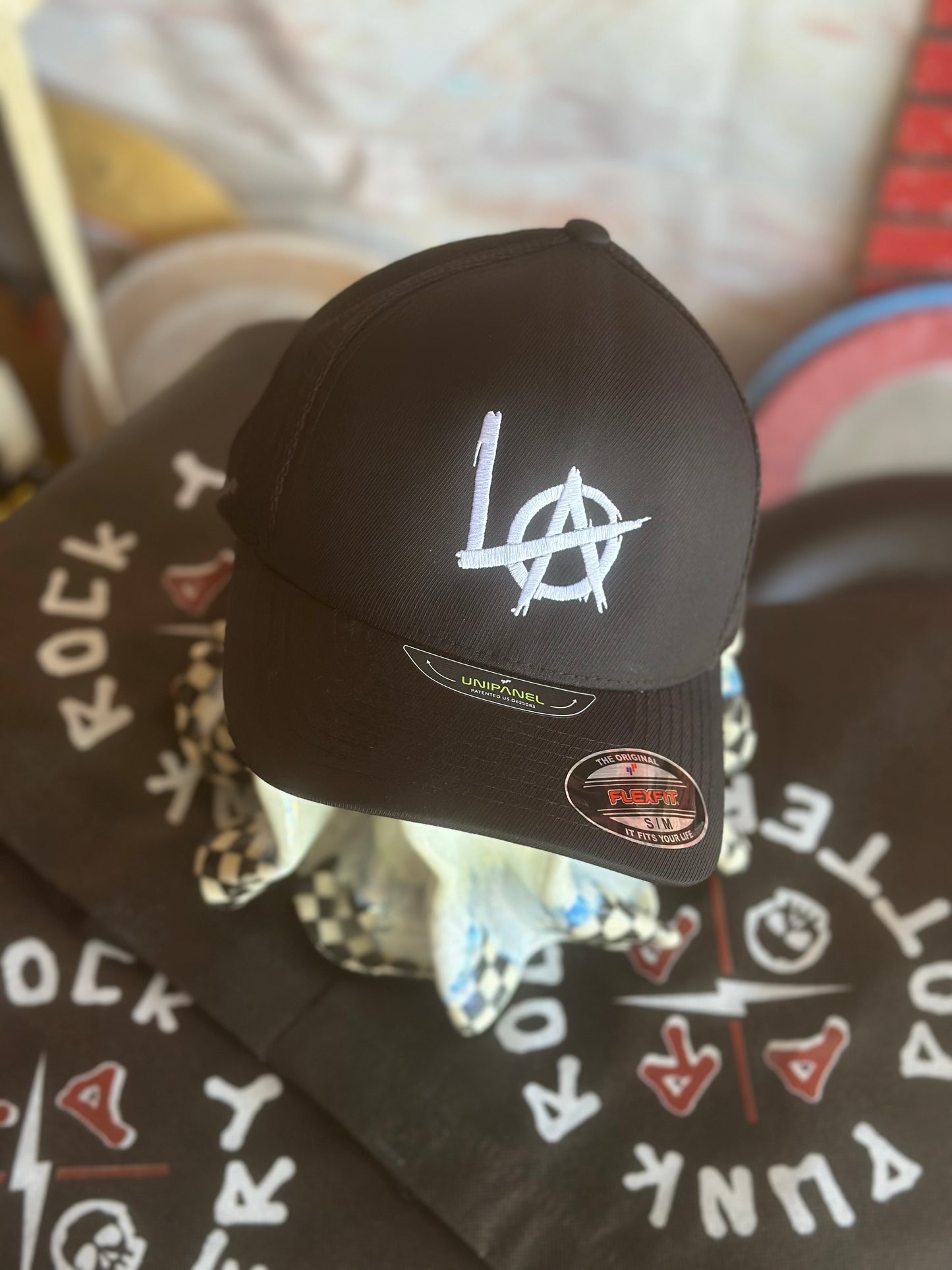 NEW! Punk Rock Caps