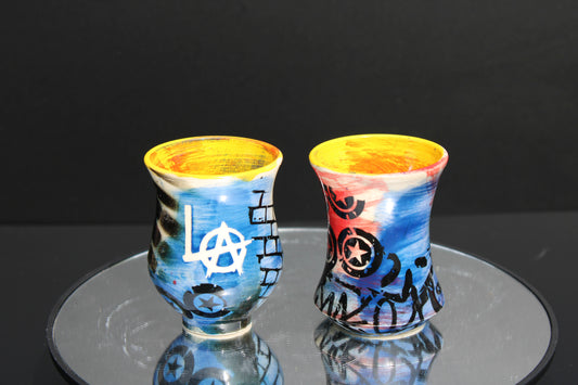 Punk Splatter Shotties (Set of 2)