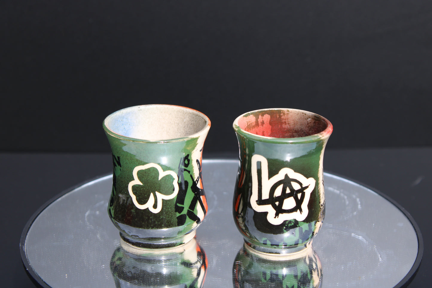 Lean Green Shotties (Set of 2)