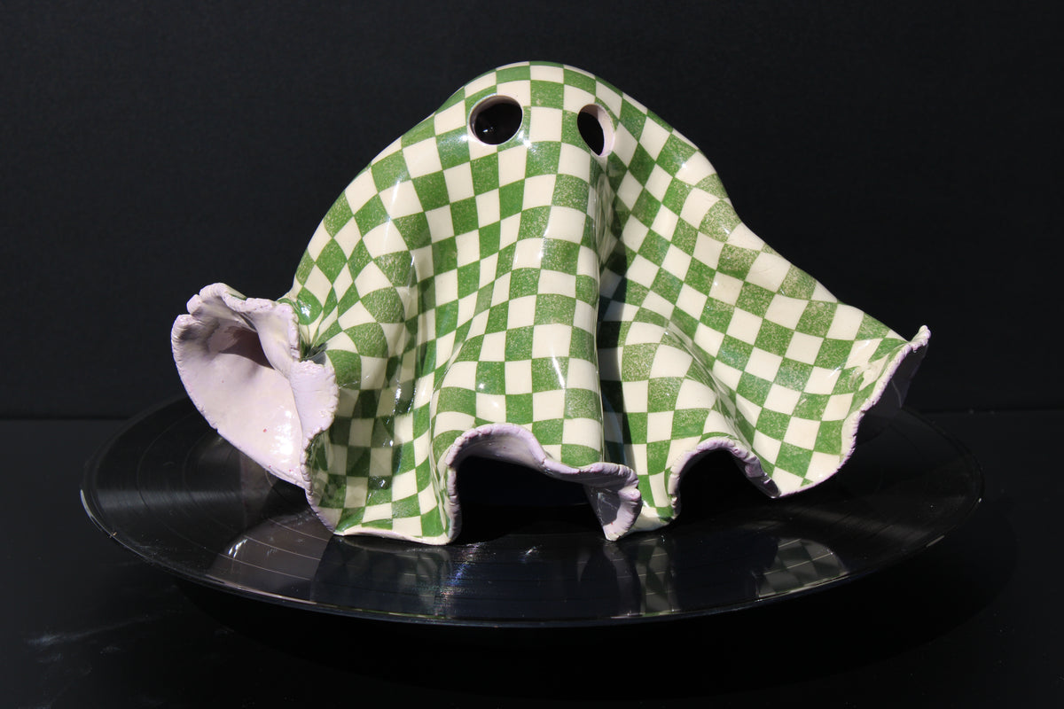 Green Checkered 5" Ghost
