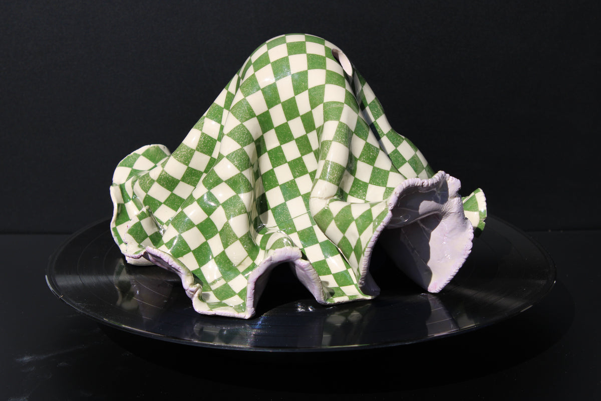 Green Checkered 5" Ghost
