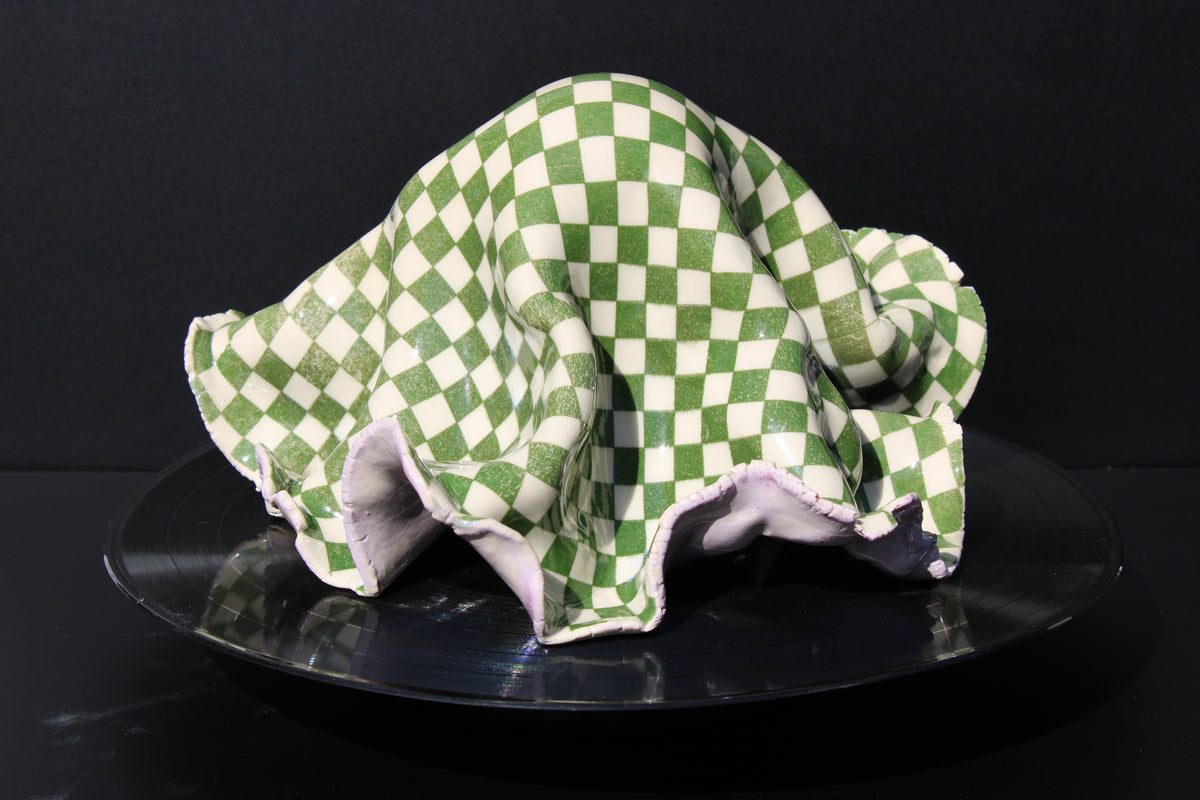 Green Checkered 5" Ghost