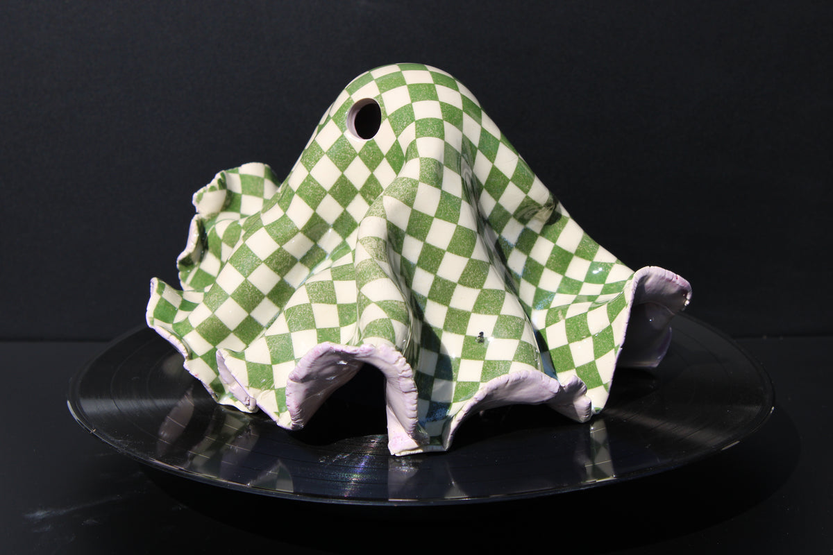Green Checkered 5" Ghost