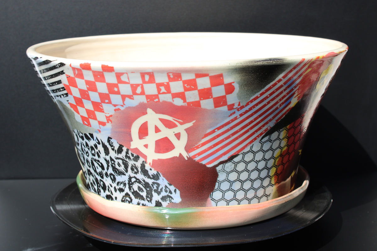 Punk Rock Planter