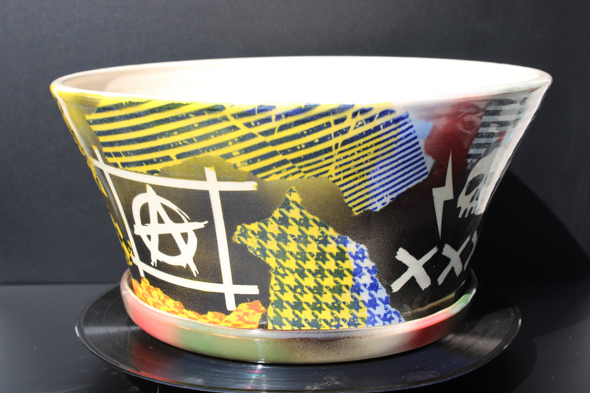 Punk Rock Planter