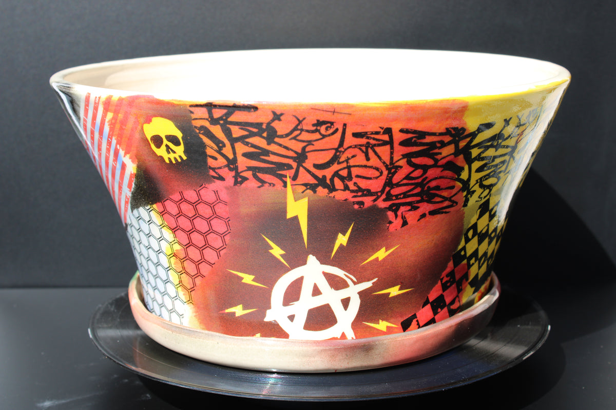 Punk Rock Planter