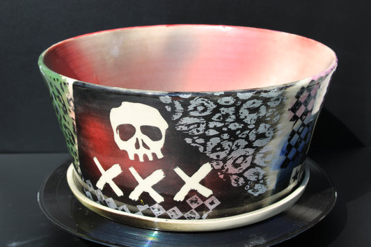 Punk Rock Planter 2