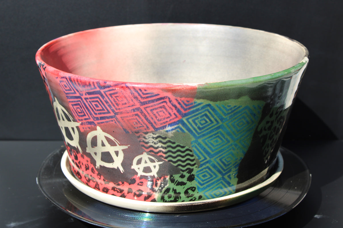 Punk Rock Planter 2