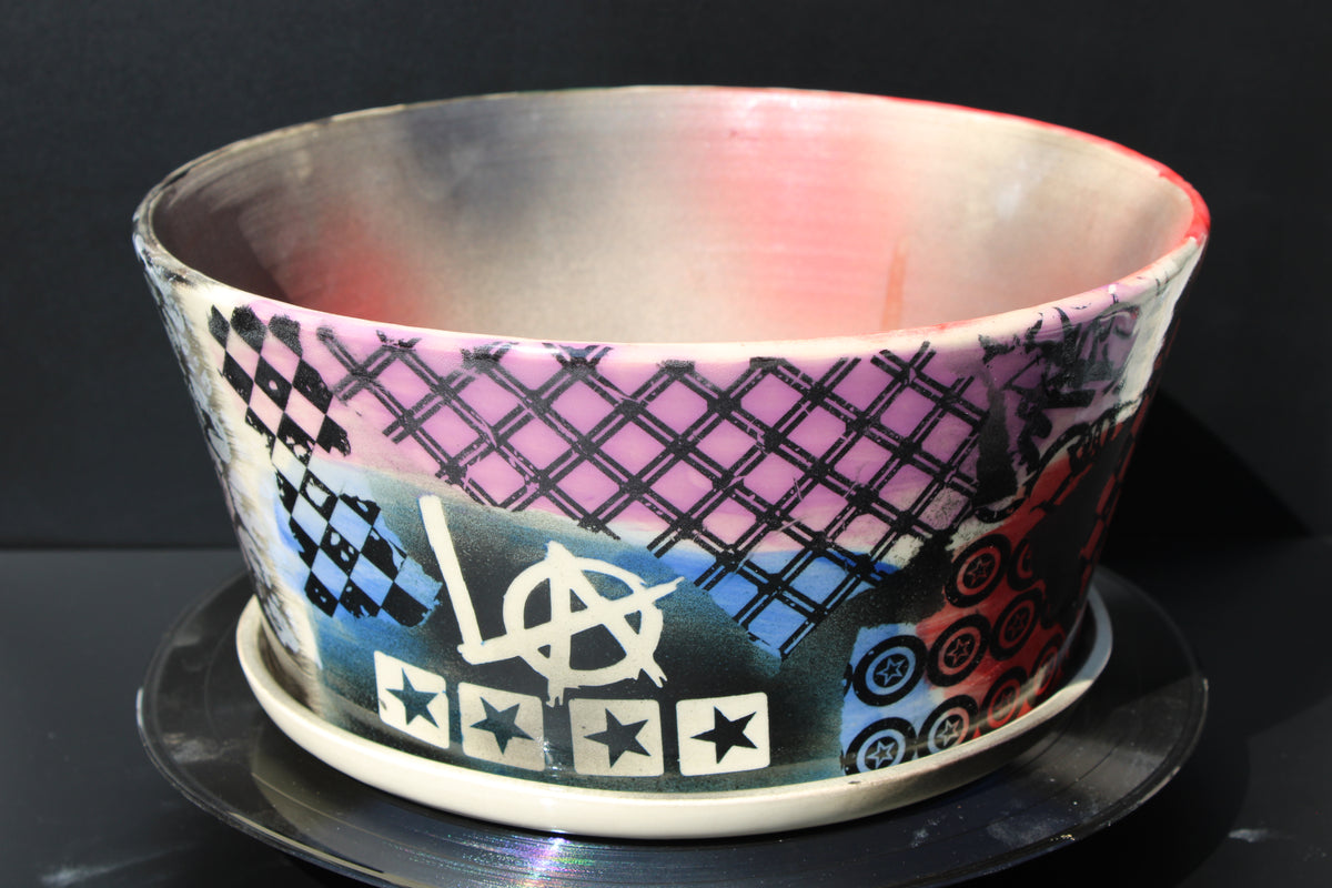 Punk Rock Planter 2