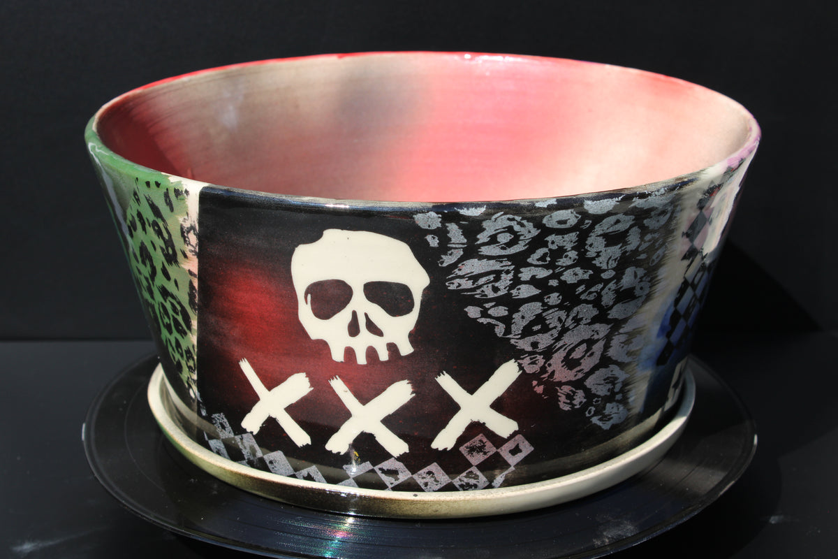 Punk Rock Planter 2