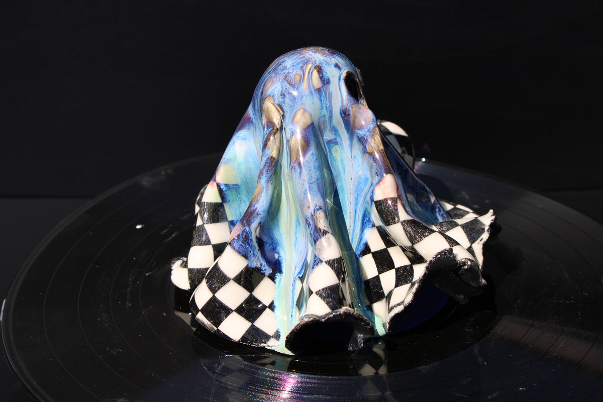 Blue Lady 5" Ghost