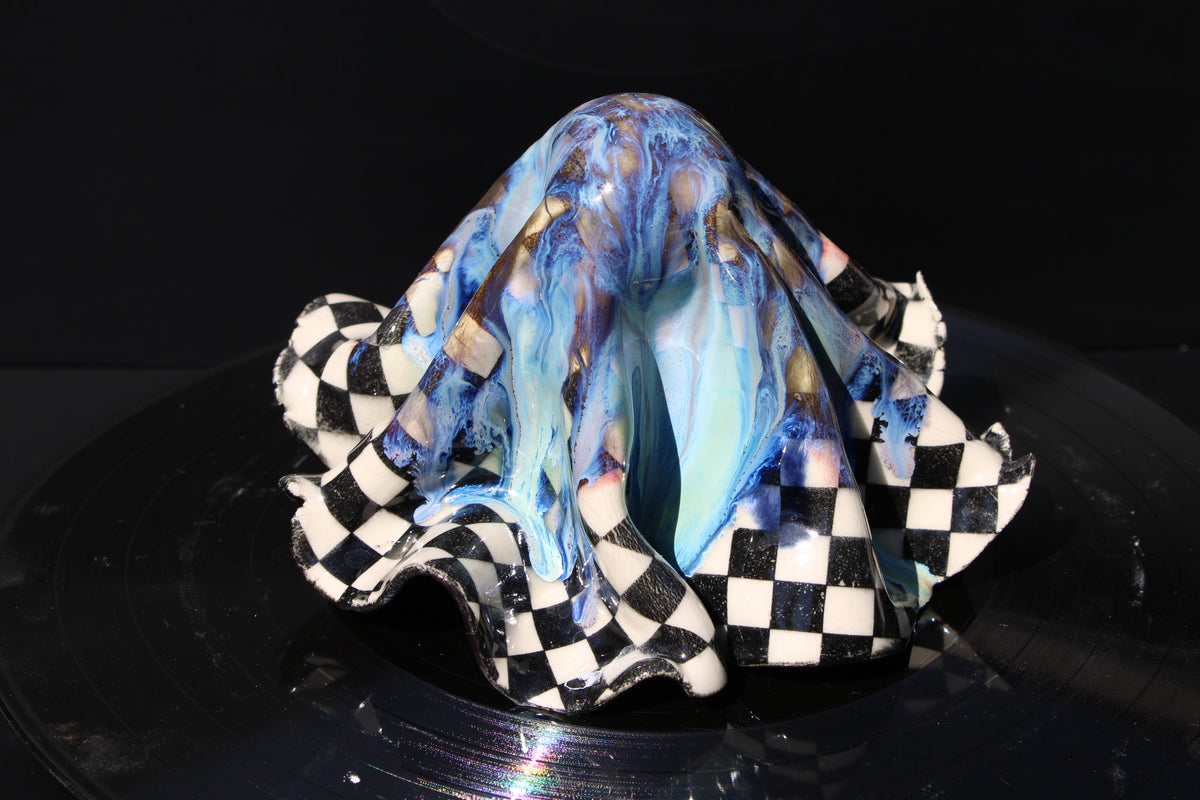 Blue Lady 5" Ghost