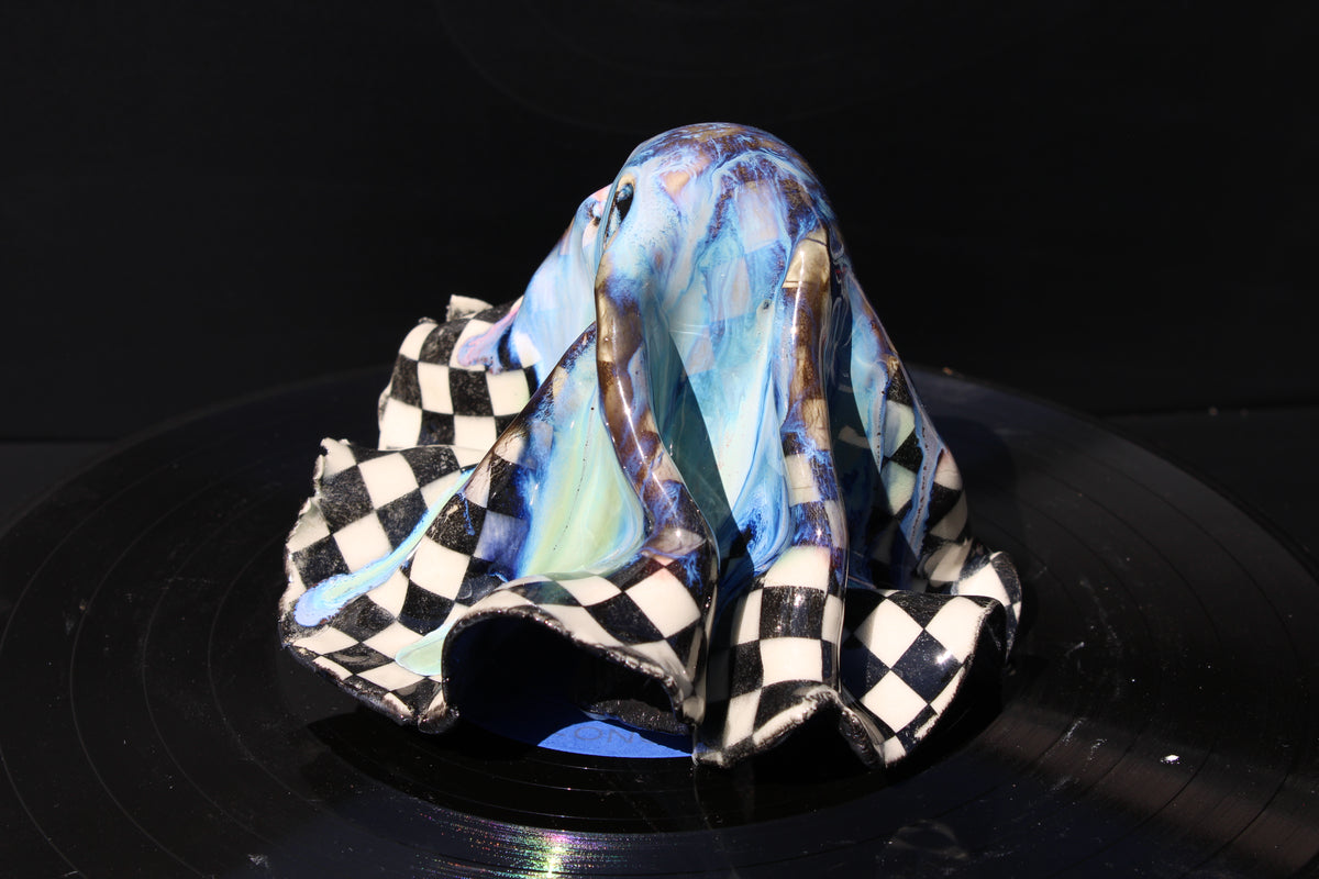 Blue Lady 5" Ghost