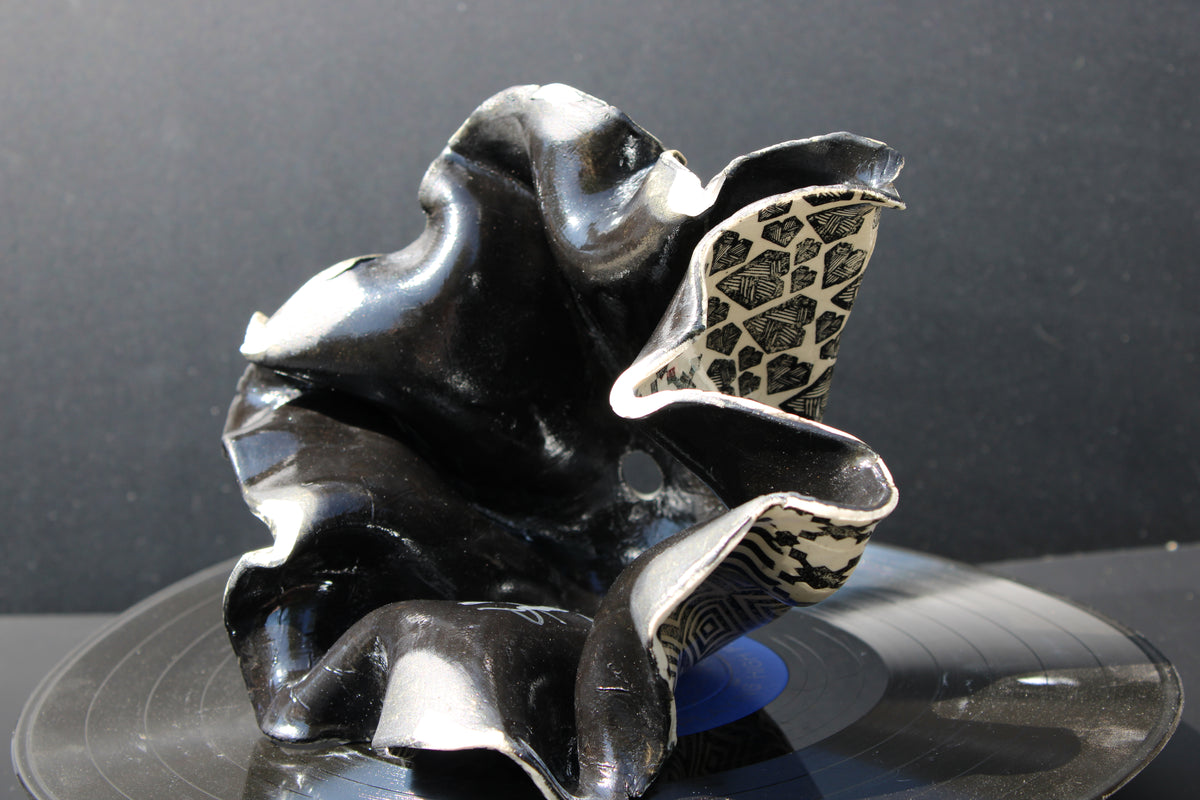 Black and White  5" Ghost