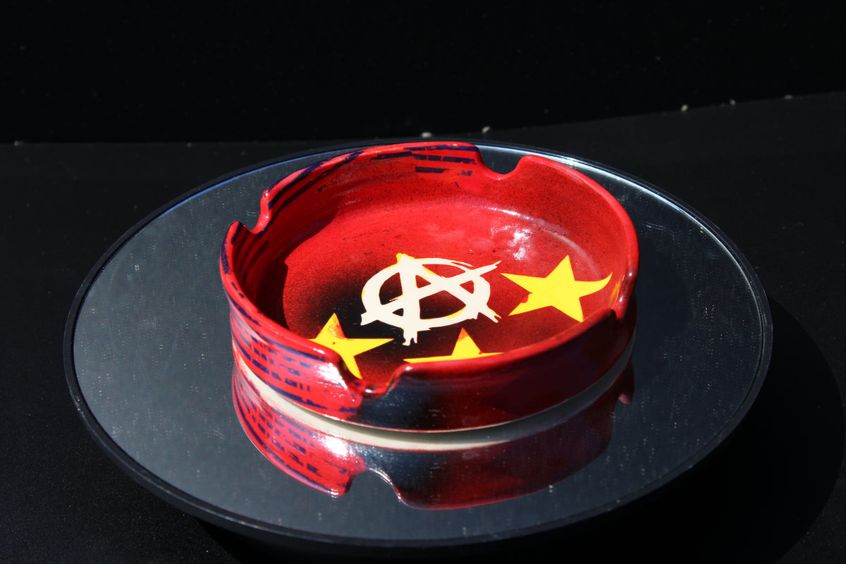 Gold Star Ash Tray
