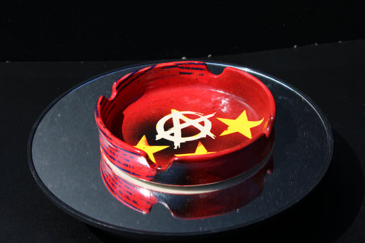 Gold Star Ash Tray