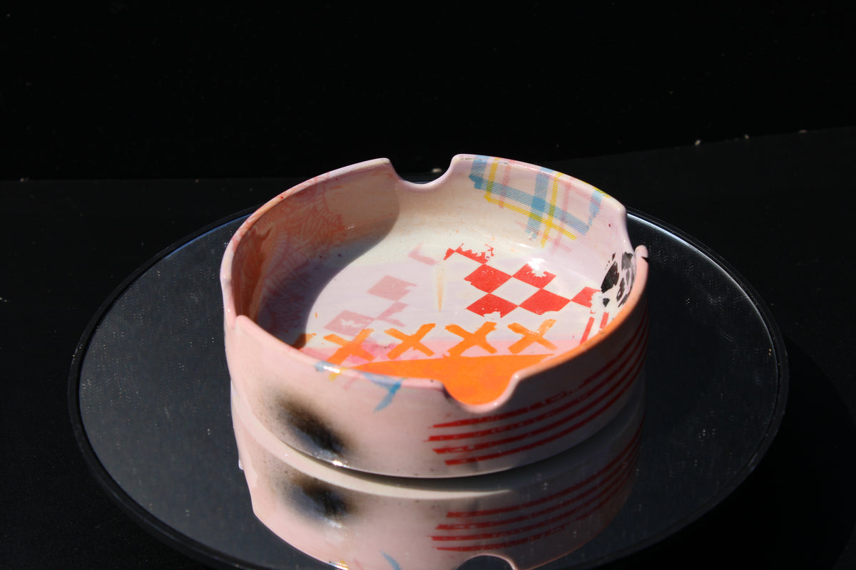 Pretty in Pink Ash Tray