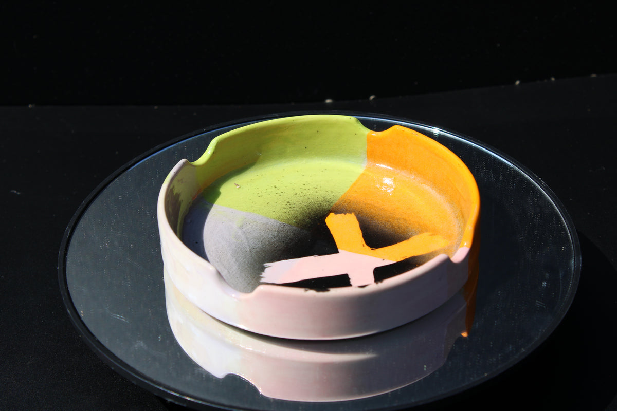 Four Square Ash Tray