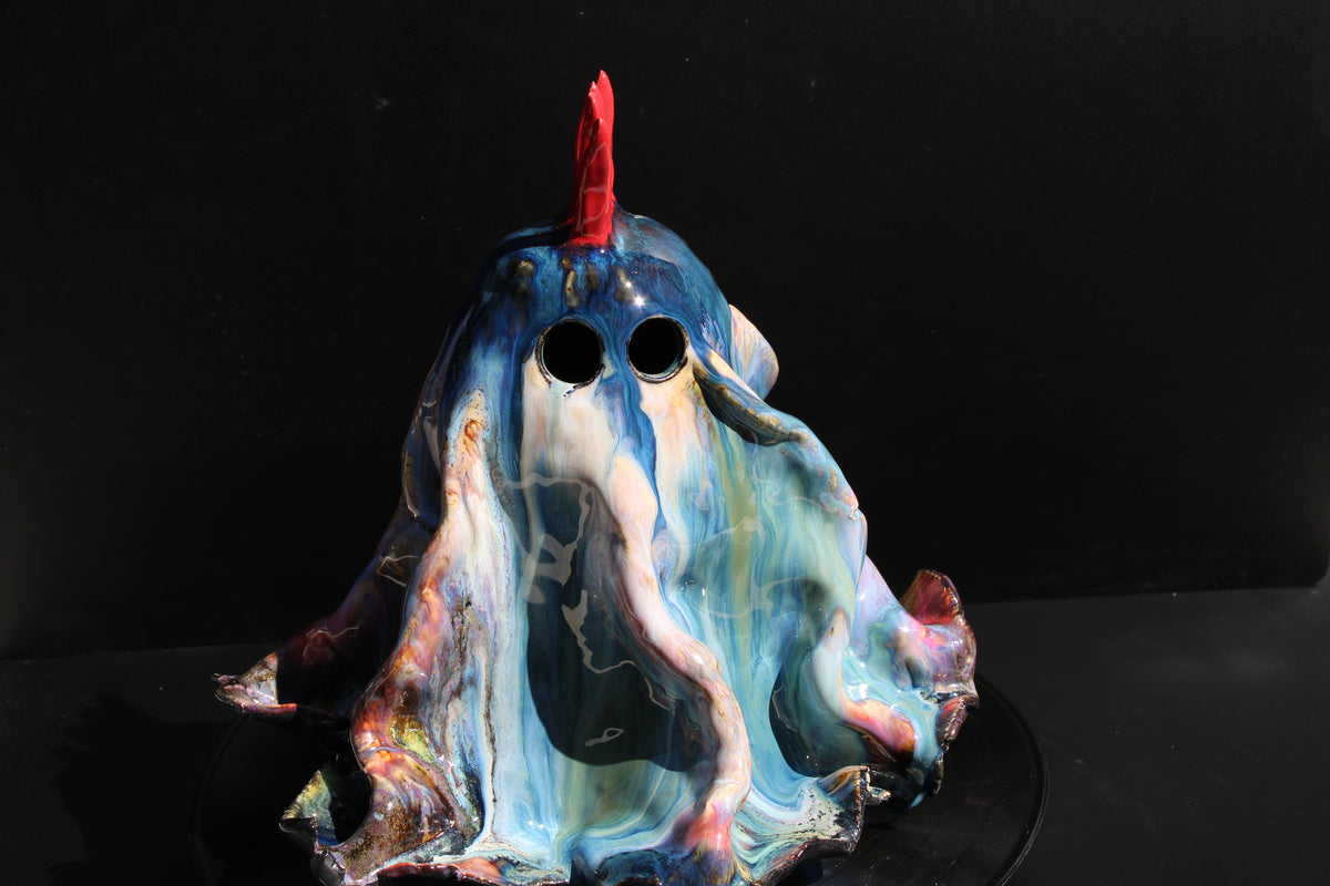 Zeus 10" Ghost