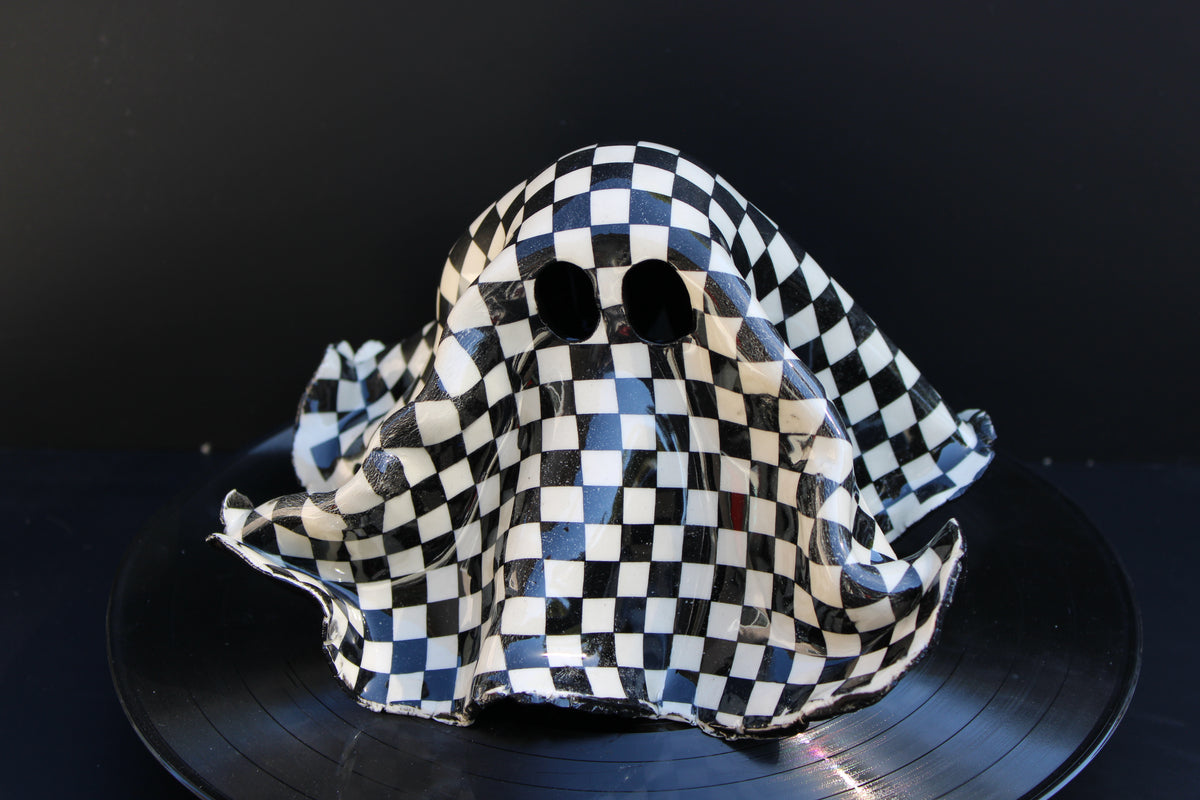 Checker Ghost 6"