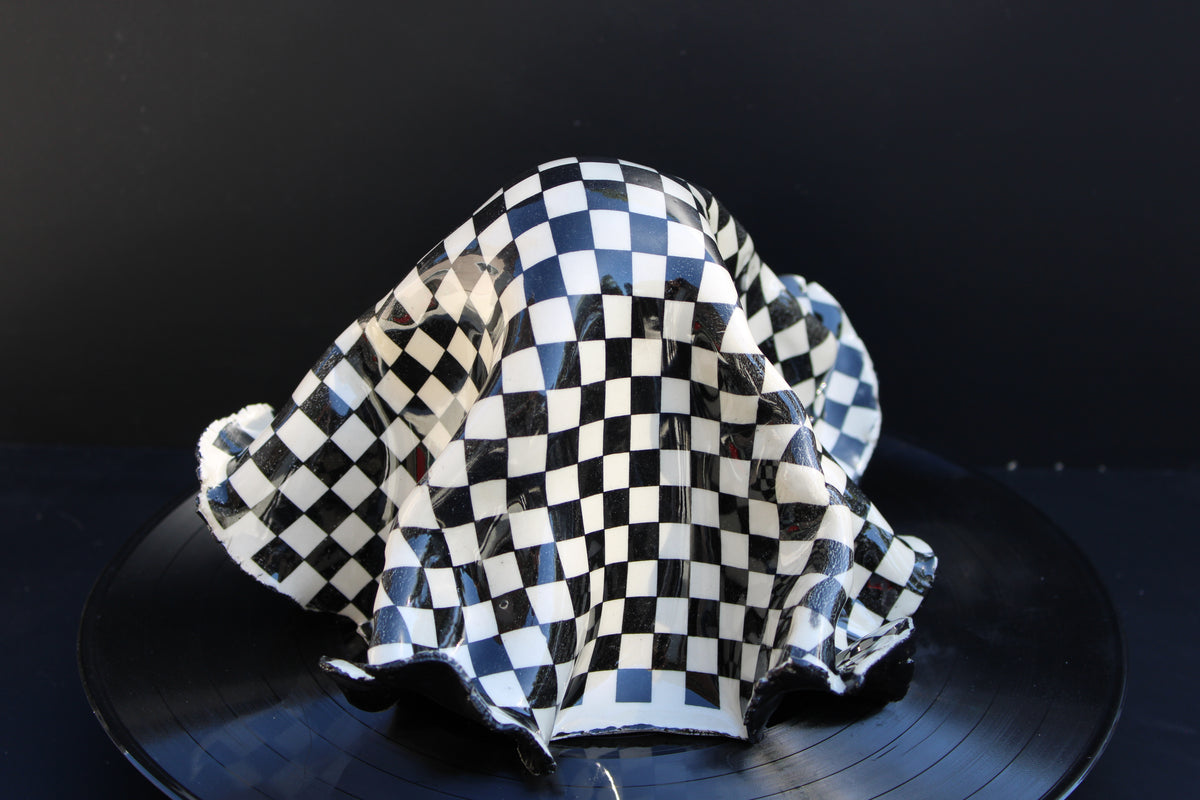 Checker Ghost 6"