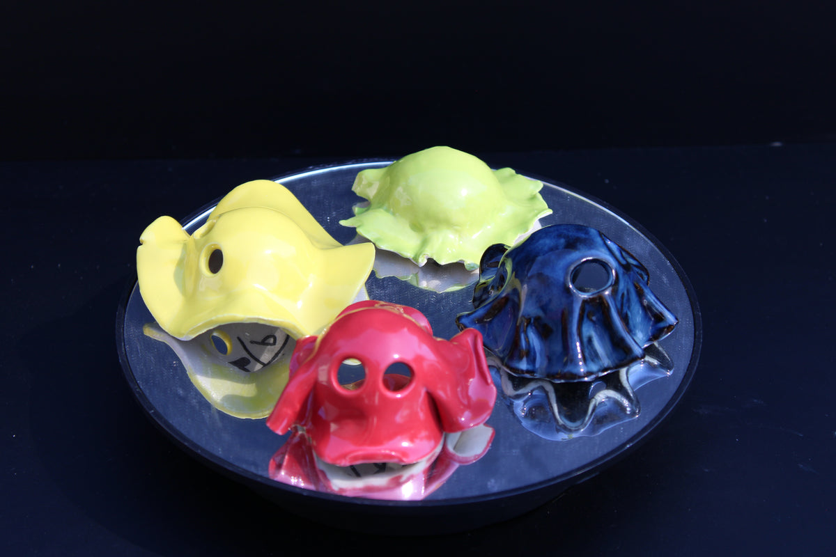 Mini Ghosts Quartet #6