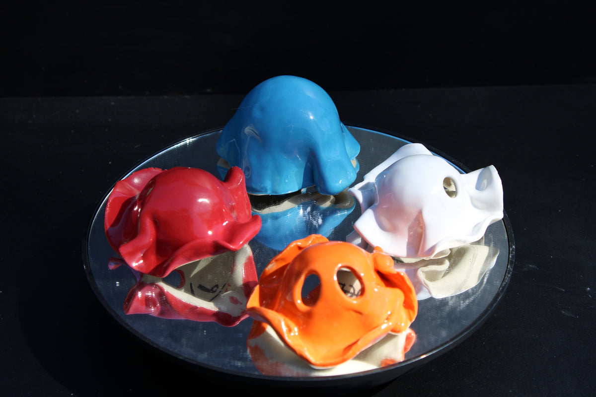 Mini Ghosts Quartet #8