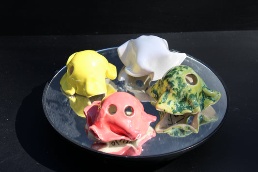 Mini Ghosts Quartet #10
